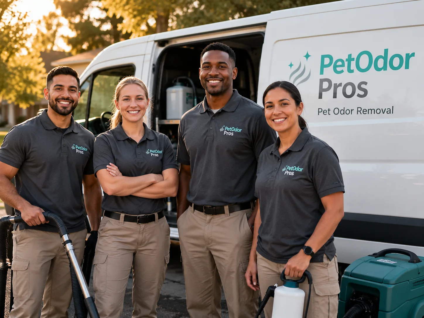 Pet Odor Removal team serving Melville, NY